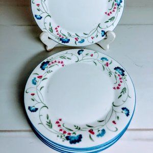 Six Royal Doulton Windermere Expressions Eight inch Side/salad Plate six bowl